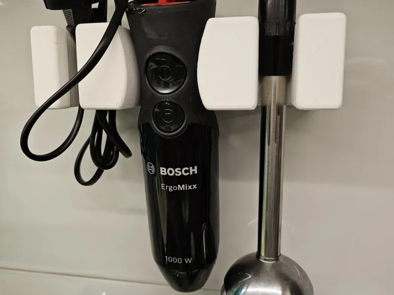Wall mount for blender Bosch ErgoMixx 1000W