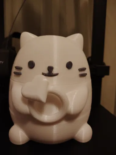 Шкатулка Cat Head - Дом и быт - PLA - изделие 3D-печати - фото 18