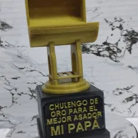 TROFEO DÍA DEL PADRE - FATHER'S DAY TROPHY - ASADOR - GRILL-4