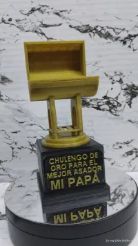 TROFEO DÍA DEL PADRE - FATHER'S DAY TROPHY - ASADOR - GRILL-4