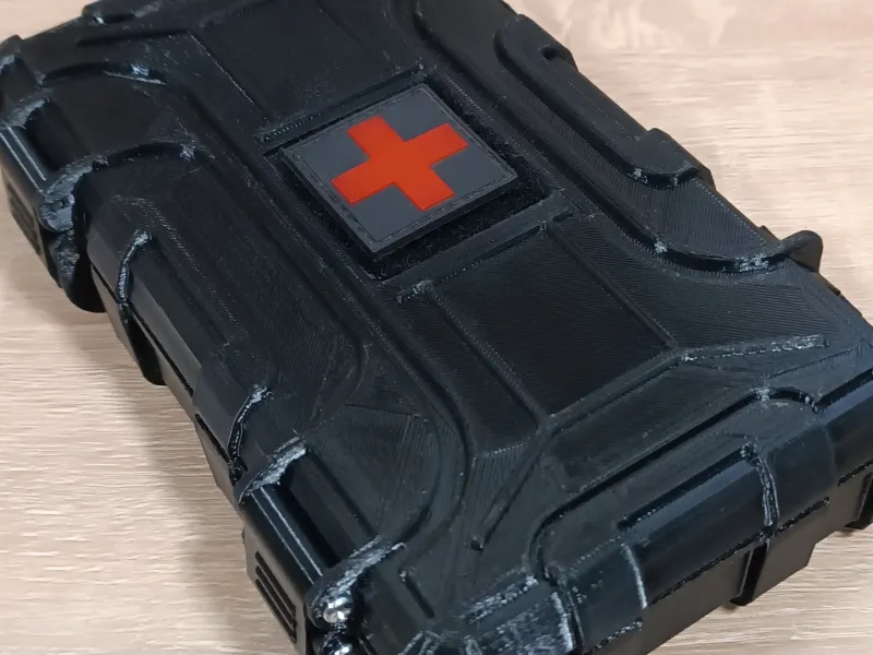 Taktisches Ampullen-Etui