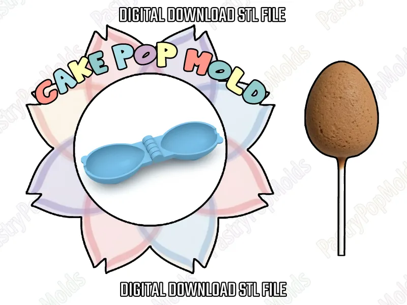 Egg Cake Pop Mold