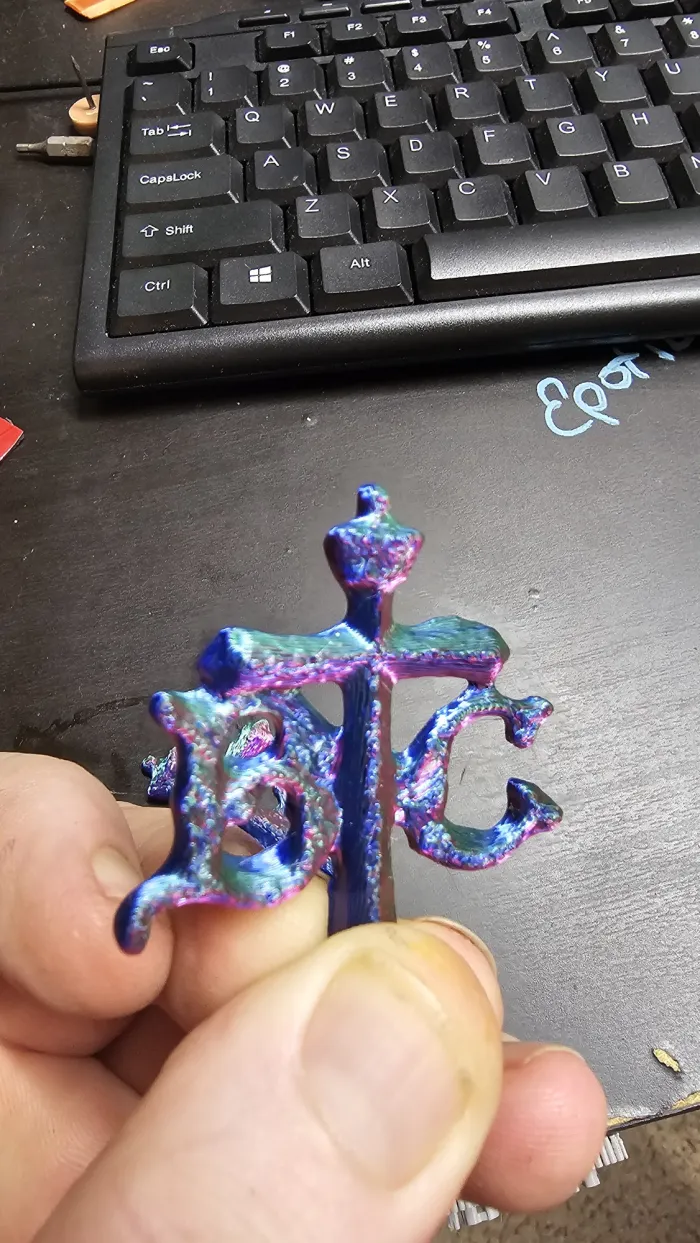 Feeff 3D Printer Files | 3MF File | Barren Cross | Creality Cloud