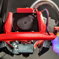 OMEGA Ender 3 Max fan duct-1