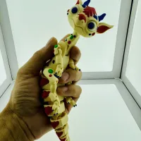 Elcid the articulated Dragon baby toy-2