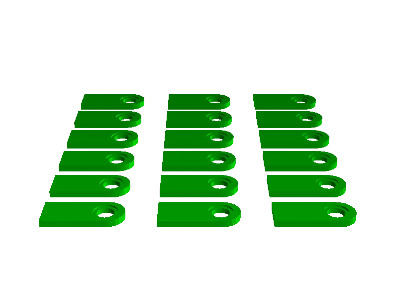 Glass Support 1st part x18