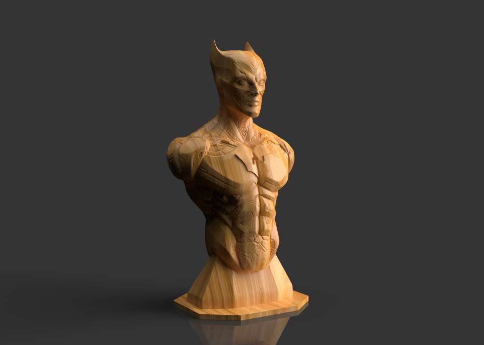 busts superhero Batman | 3D models download | Creality Cloud