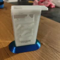 Mini antfarm in big Tic-Tac box-1
