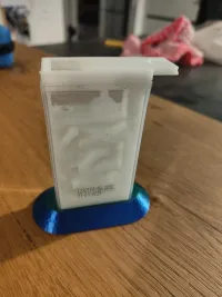 Mini antfarm in big Tic-Tac box-1