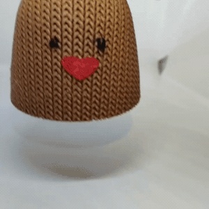 Knitted Bear-0