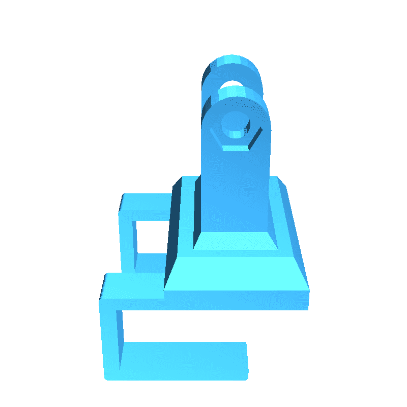 Logitech C 270 Webkamera-Halterung