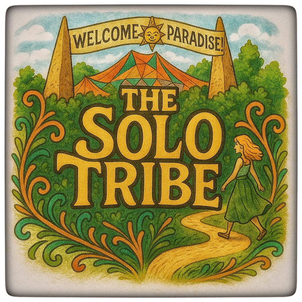 "Solo Tribe" Logo 