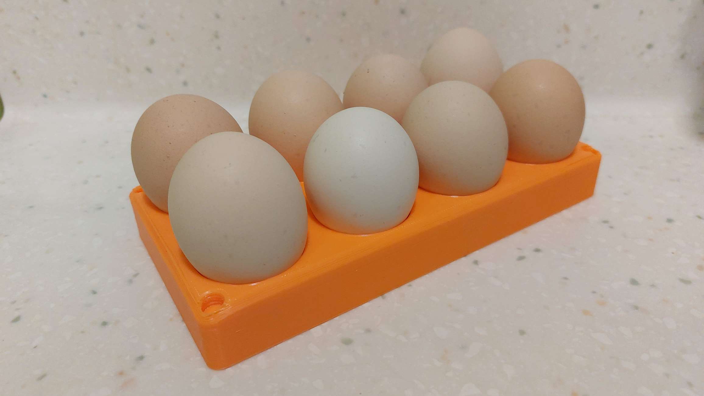 Egg tray / 蛋架 3D models download Creality Cloud