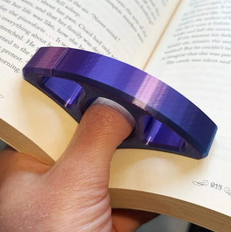 Supporto per pagine di libri e tagliatore per argilla