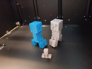 Flexi Minecraft creeper!