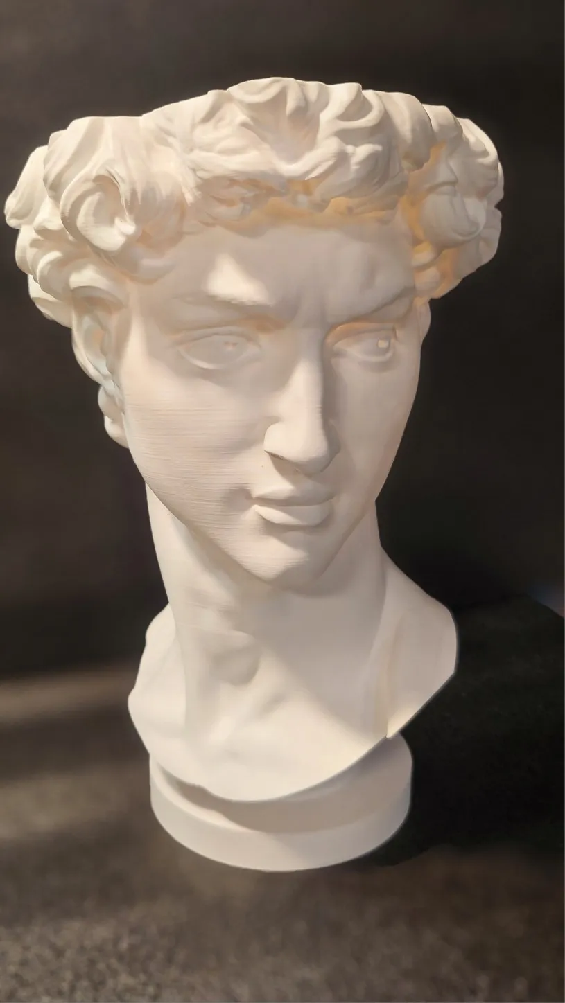 Maceta Busto Griego (David)-2