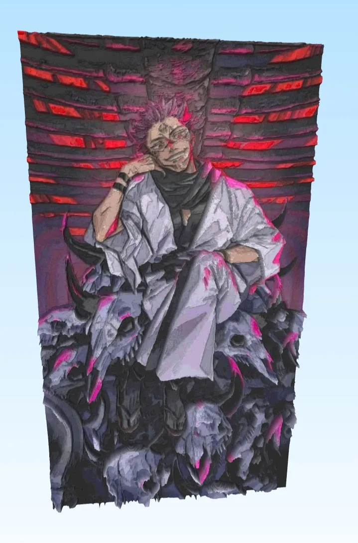 Sukuna Art 🔥-0