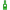 Plastic piece for bidet plug lever
