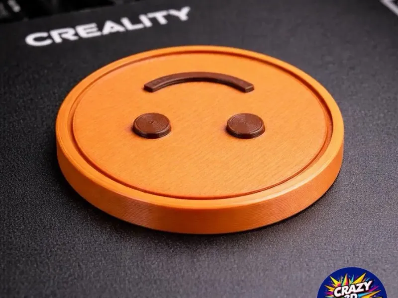 Upside Down Emoji Coin