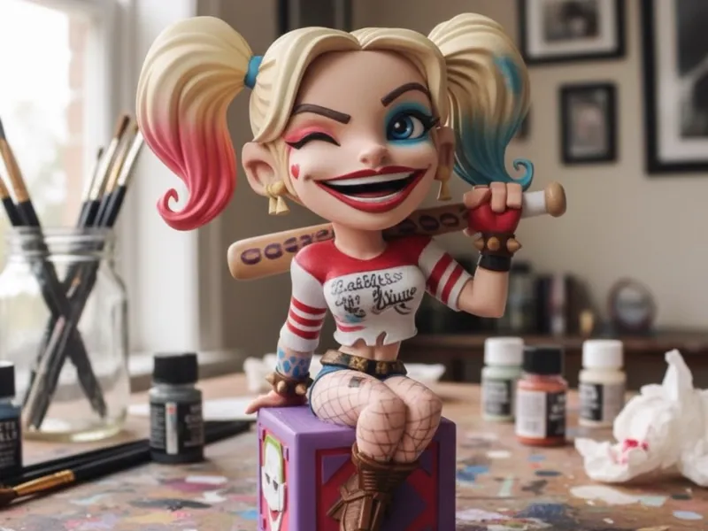 Chibi Harley Quinn – Reina del Caos