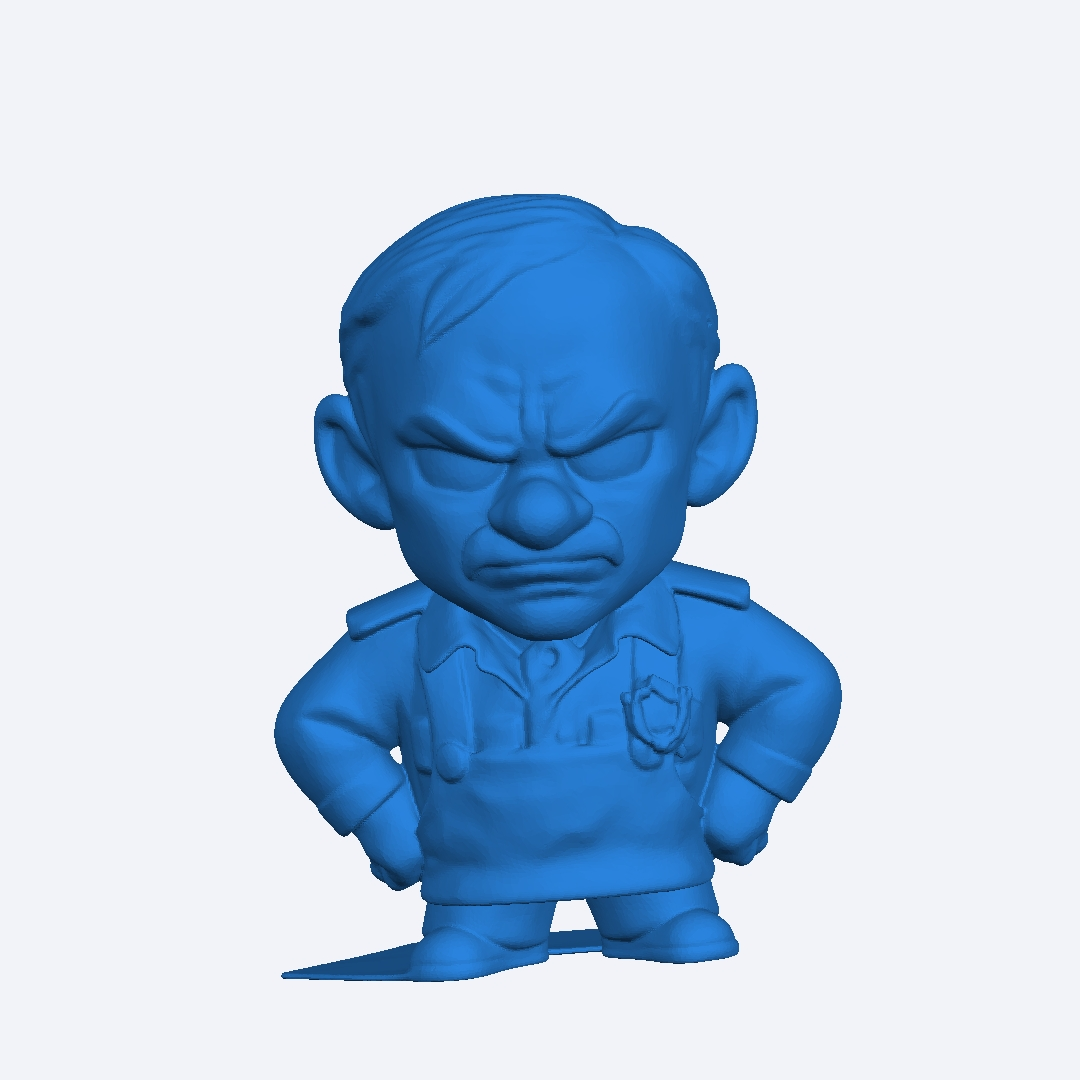 Free Characters & Creatures STL Download - фігуркаby user9536672482