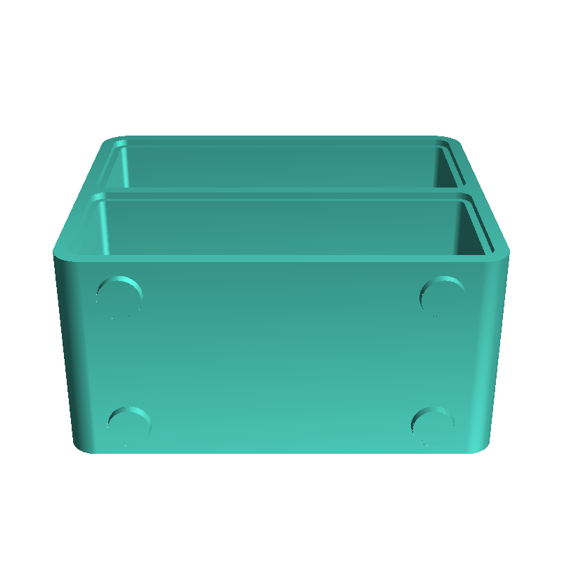 Multi-layer storage cabinet
