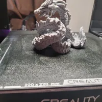 Mortas Dragon - Death Dragon - PRESUPPORTED - 32 mm-1