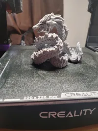Mortas Dragon - Death Dragon - PRESUPPORTED - 32 mm-1