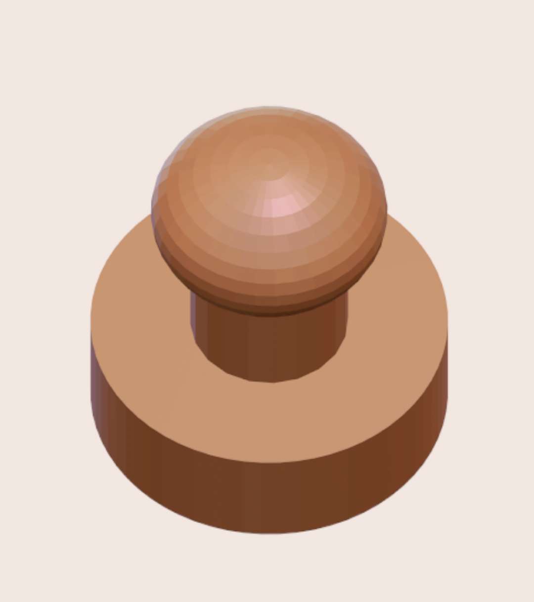 Oreo cookie stamp 3D models download Creality Cloud