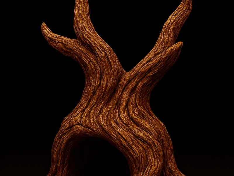 The Enchanted Embrace Tree with branches for Terrarium