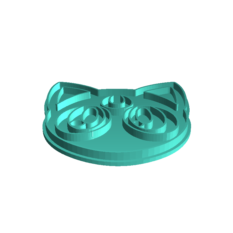 Sailor Moon cookie cutter set of 4