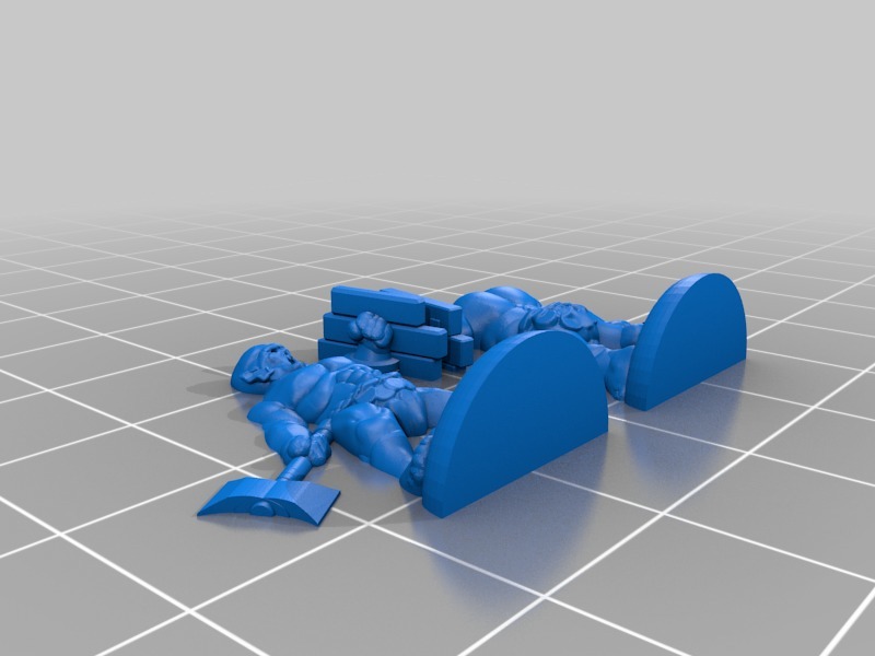 Trollspawn Brute (18mm Scale) | 3D Models Download | Creality Cloud