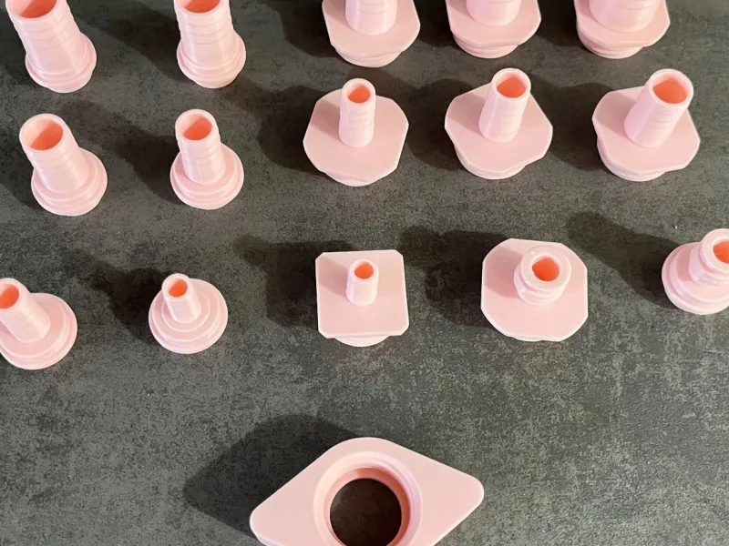 Modular Hose Connectors – 3D Printable Set