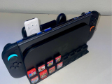 Switch 2 Dock Add-On with game and controller holder-1