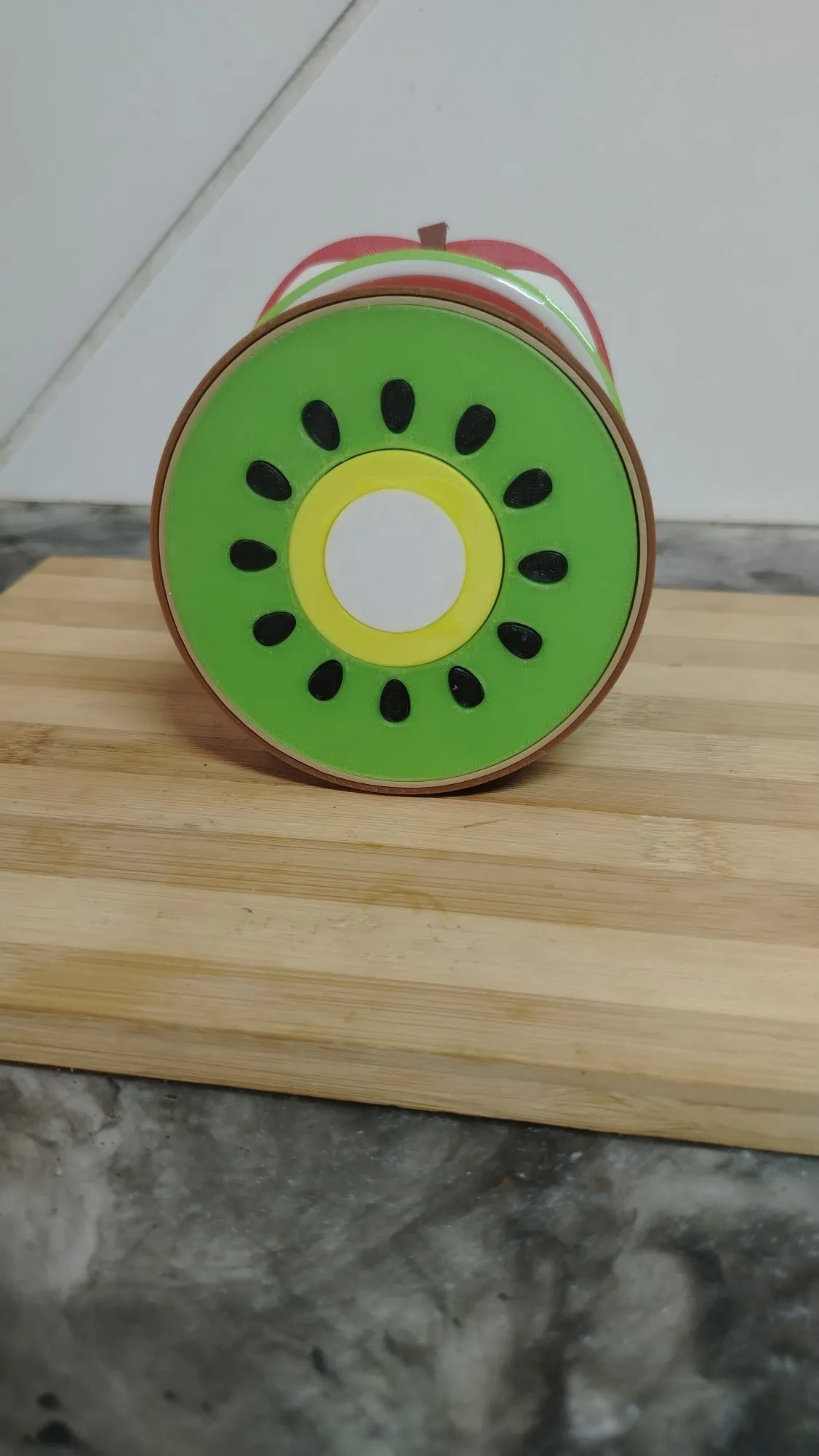 🍉 Fruit Fiesta Stack – 4 Slice Coaster Set 🍍-5
