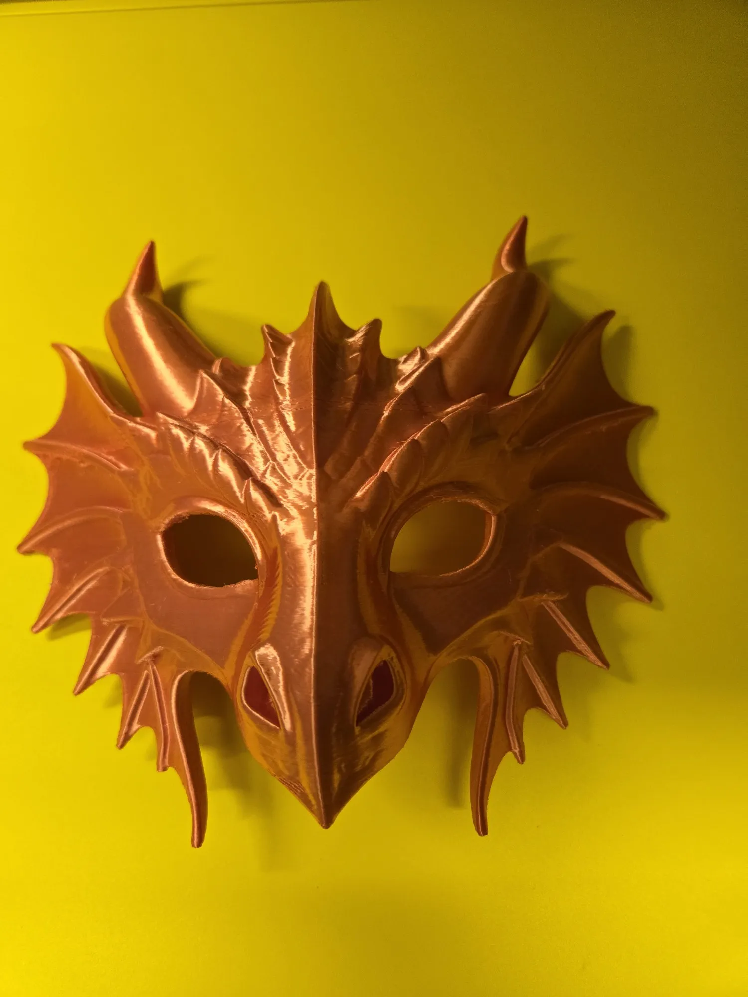 Masquerade Dragon Mask Costume Cosplay-1