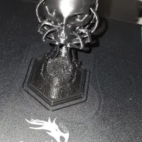 Skull Incense Cone Burner-2