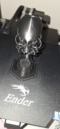 Skull Incense Cone Burner-2