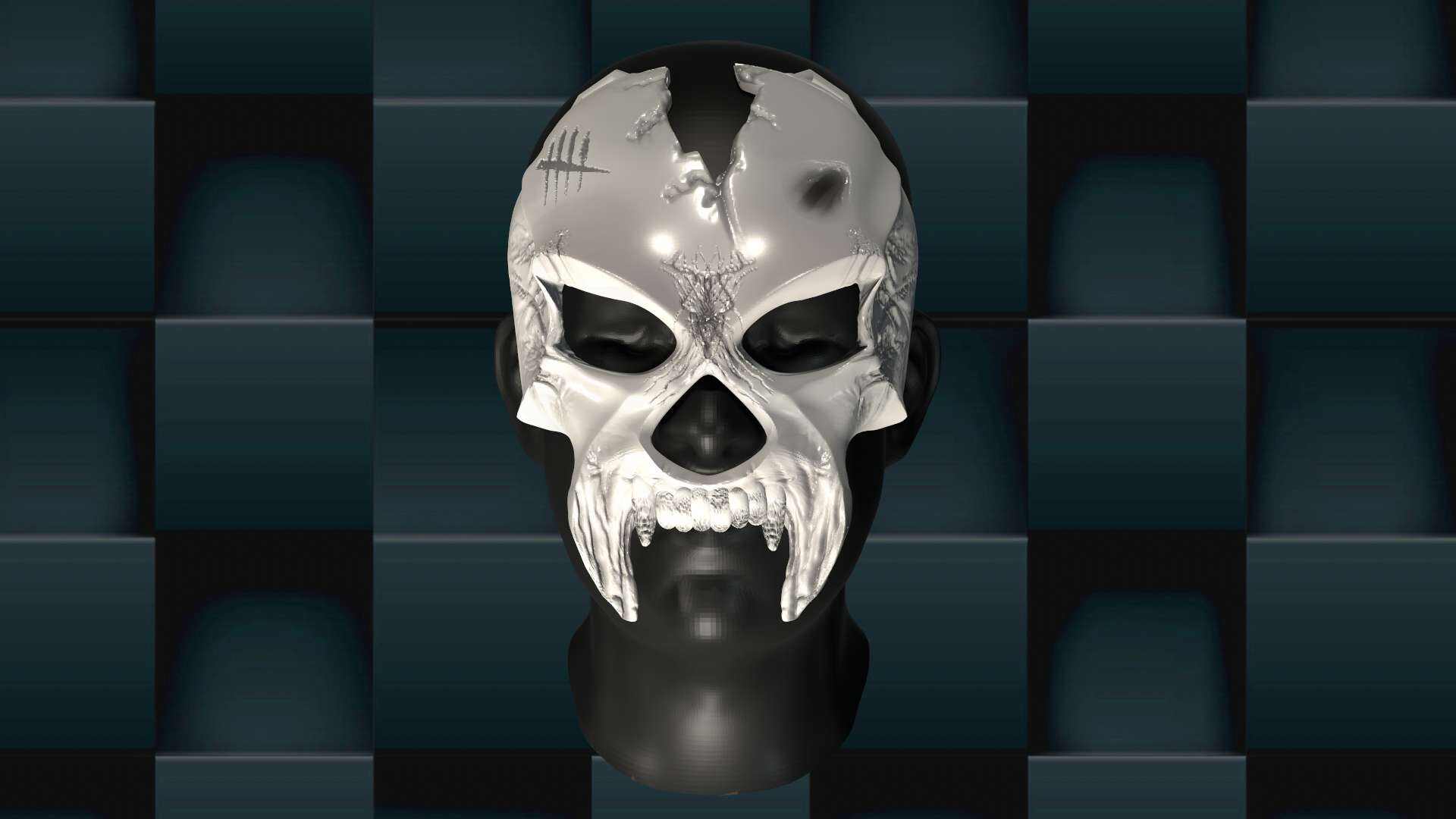 Horror 3d model for creators of roblox modes free 3D model