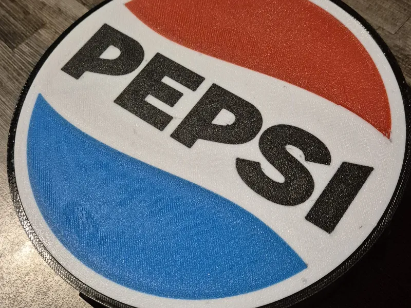 Pepsi Lichtbak