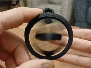 Movable Keychain 3D Model  / Hareketli Anahtırlık 3D Model