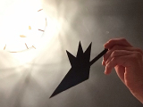 Custom kunai knife, Spitfire, Naruto-2