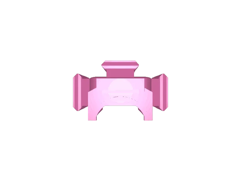 SplatRball Gun Picatinny Rail