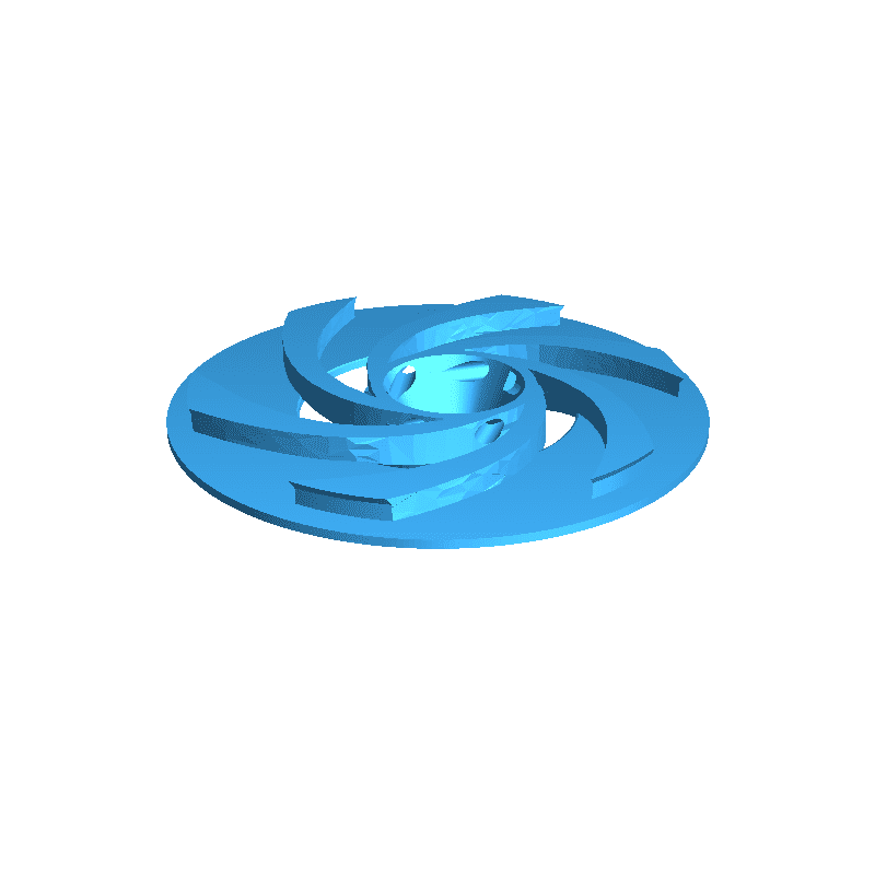 Skimmer Vortex Generator