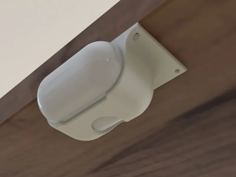 Under-Desk AirPods Pro Mount (Gen 1 & 2)