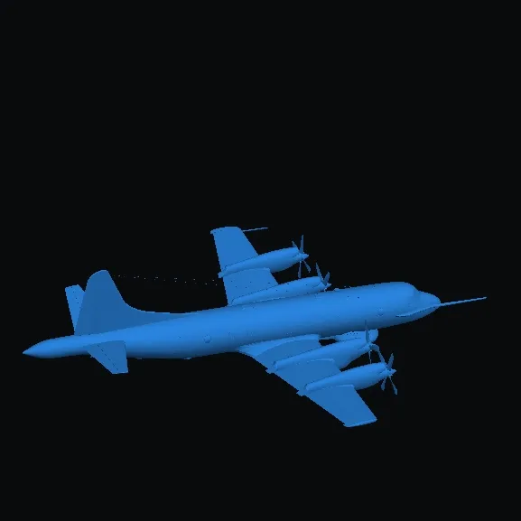 WP-3D Orion Hurricane Hunter Plane 