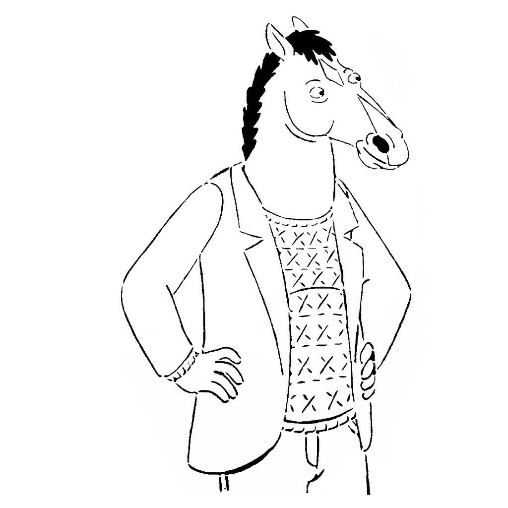 How to Draw Diane Nguyen's Face from BoJack Horseman
