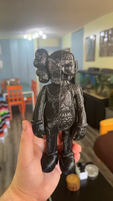 Flayed kaws arttoy-0
