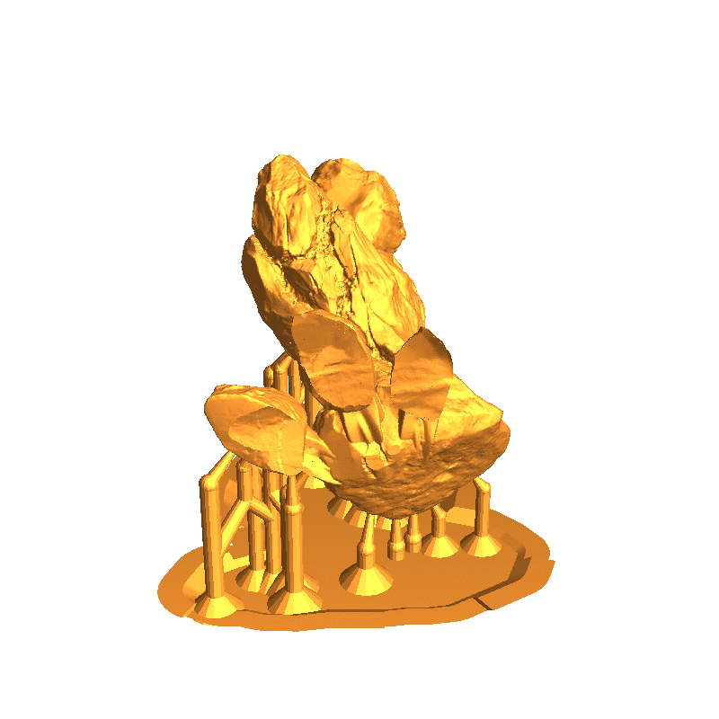 Golem - Steampunk-Rock-Fire