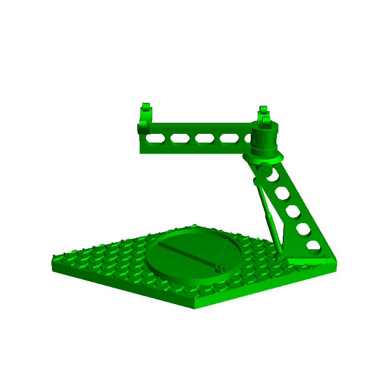 Messerschmitt Display Stand